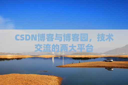 CSDN博客与博客园,技术交流的两大平台